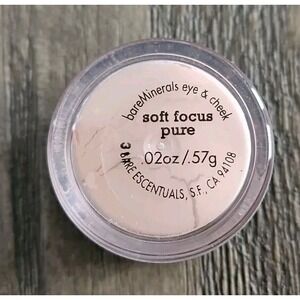 BareMinerals i.d. ID Eyeshadow Eye Color SOFT FOCUS PURE .57g Loose
